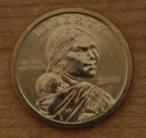 Liberty 2005 - 1 Dollars - USA - Atelier P - 2000-…: Sacagawea