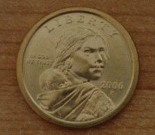 Liberty 2006 - 1 Dollars - USA - Atelier P - 2000-…: Sacagawea