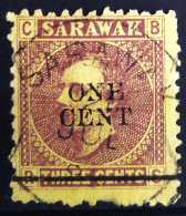 SARAWAK                       N° 3                      OBLITERE - Sarawak (...-1963)