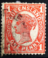 QUEENSLAND                      N° 41                      OBLITERE - Used Stamps