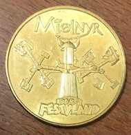 14 BRETTEVILLE-SUR-ODON FESTYLAND MIOLNYR MDP 2017 MÉDAILLE MONNAIE DE PARIS JETON TOURISTIQUE MEDALS COINS TOKENS - 2017