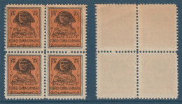 Egypt - RARE - Vintage Label - ( FERRO-CHINA-SAMARA - Sphinx ) - Nuevos