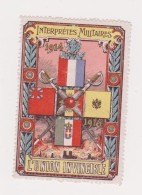 Vignette Militaire Delandre - Interprètes Militaires - Vignettes Militaires