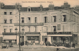 Angers * Camille BRIDIER Propriétaire * Hôtel De La Gare Restaurant * Buvette De La Gare * Café De La Gare - Angers