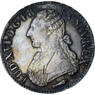 France, Louis XVI, Ecu Aux Branches D'olivier, 1788, Perpignan, TTB, Argent - 1774-1791 Luigi XVI