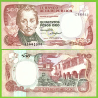 COLOMBIA 500 PESOS 1987  P-431  UNC - Kolumbien