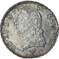 France, Louis XV, Écu à La Vieille Tête, 1771, Bayonne, SUP+, Argent - 1715-1774 Lodewijk XV