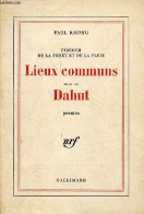 Pibroch De La Forêt Et De La Pluie - Lieux Communs Suivi De Dahut - Poèmes - Exemplaire N°1437 Sur Bouffant Des Papeteri - Autres & Non Classés