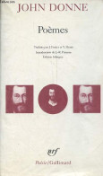 Poèmes - Collection Poésie N°257. - Donne John - 1991 - Altri & Non Classificati