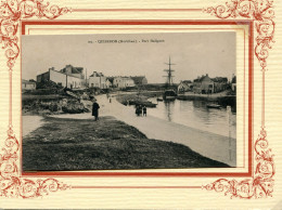 QUIBERON    ** ENFANTS ET LE  BATEAU ROMA   ** - Quiberon