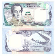 COLOMBIA 1000 PESOS 1995/10  P-438  UNC - Colombia