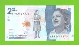 COLOMBIA 2000 PESOS 2016  P-458b  UNC - Colombia