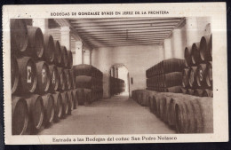 España - 1953 - Jerez De La Frontera - Entrada Bodegas De Coñac San Pedro Nolasco - Cádiz