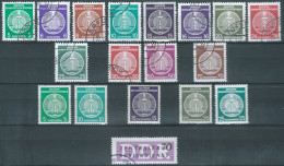 Germany-Deutschland,1954 /1956 Eastern Democratic Republic,DDR ,Service, Obliterated  & MNH - Used