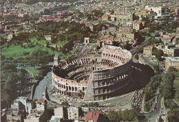 N3763 Roma - Colosseo - Panorama Aereo Vista Aerea Aerial View Vue Aerienne / Non Viaggiata - Colisée