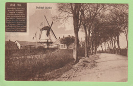 DK016_DYBBØL MØLLE  * WINDMILL *   UNUSED - Windmills