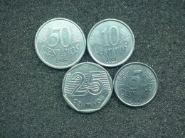 Brazil   5 - 50 Centavos ,1994-96 - Brésil