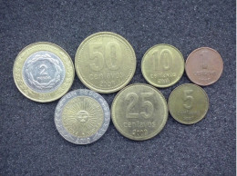 Argentina Set : 1 Centavo - 2 Pesos - Argentine