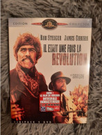 SERGIO LEONE / IL ETAIT UNE FOIS LA REVOLUTION / DIGIPACK 2 DVD NEUF SOUS BLISTER EDITION COLLECTOR - Action, Aventure