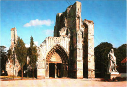 CPM 62 (Pas-de-Calais) Saint-Omer - Ruines De L'Abbaye Saint-Bertin TBE - Kirchen U. Kathedralen