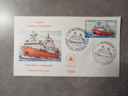 Saint-Pierre Et Miquelon - FDC - Chalutier La Normande - FDC