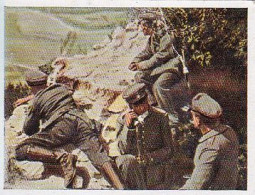 Zigarettenbild - Der Weltkrieg (1915) - Nr. 70 - Artilleriebeobachtungsstelle I D Vogesen - Eckstein Halpaus  (66170) - Andere & Zonder Classificatie