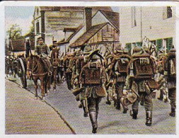 Zigarettenbild - Der Weltkrieg (1915) - Nr. 67 - Deutsche Infanterie In Der Champagne - Eckstein Halpaus  (66173) - Andere & Zonder Classificatie