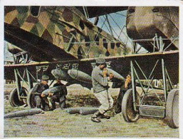 Zigarettenbild - Der Weltkrieg  - Nr. 177 - Bombenflugzeug - Eckstein Halpaus  (66175) - Andere & Zonder Classificatie