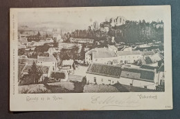 VALKELENBURG / GEZICHT OP DE RUINE  / VOYAGEE 1905 - Valkenburg