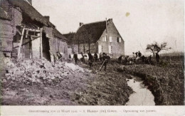 HAMME - Overstrooming Van 12 Maart 1906 - Opruiming Van Puimen - Hamme