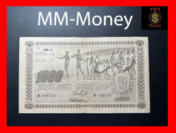 Finland  1.000  1000 Markkaa 1922  P. 67  *very Scarce*  *Litt. C*   "sig. Ryti - Wahlman"    VF   [MM-Money] - Finlande