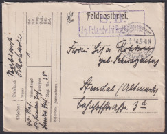 F-EX45906 AUSTRIA GERMANY WWI FELDPOST 1916 KLG PR 14 LANDW INF REGL Nº88.  - Sonstige & Ohne Zuordnung