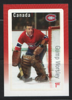 2015 Gump Worsley Gardien De But «Canadiens» De Montréal Hockey Sur Glace  Sc 2876 ** - Neufs