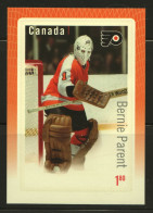 2015 Bernie Parent Gardien De But Flyers De Philadelphie Hockey Sur Glace  Sc 2877 ** - Unused Stamps
