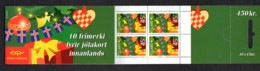 ISLANDE 2002 - Carnet Yvert C952 - Facit H65 - Booklet - NEUF** MNH - Noël - Carnets