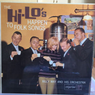 Billy May & His Orchestra -the Hi Lo's Happen To Folk Songs - Sonstige & Ohne Zuordnung