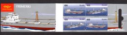 ISLANDE 2007 - Carnet Yvert C1087 - Facit H88 - Booklet - NEUF** MNH - Bateaux, Les Cargots - Postzegelboekjes