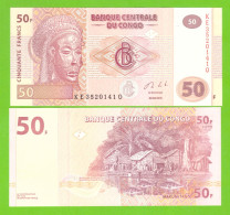 CONGO D.R. 50 FRANCS 2013 G+D  P-97b UNC - Repubblica Democratica Del Congo & Zaire