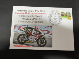 23-11-2023 (3 V 12) Indonesia Pertamina Motorcycle Grand Prix GP - Winner F. Bagnaia (Italy) - 15-10-2023 - Motorbikes