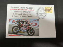 23-11-2023 (3 V 12) Indonesia Pertamina Motorcycle Grand Prix GP - Winner F. Bagnaia (Italy) - 15-10-2023 - Motorbikes