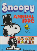 02. Five (5) Snoopy Annuals Retirment Sale Price Slashed! - Libros Ilustrados