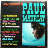 Le Grand Orchestre De Paul Mauriat  -C'est Ma Chanson - Andere & Zonder Classificatie