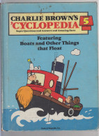 19. Snoopy Book Charlie Brown's ‘Cyclopedia Volume 5 Funk & Wagnalls 1980 Retirment Sale Price Slashed! - Bilderbücher