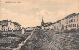 WEISSKIRCHEN-BLANCHE EGLISE-57-Moselle- Centre Du Village Feldpost Landwehr Division - Otros & Sin Clasificación