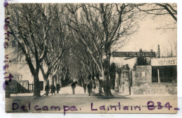 Delcampe - - 23 - ORANGE - ( Vaucluse ), Avenue De La Gare, Cliché Rare, Hôtel, Café, Voitures, Non écrite, TBE, Scans. - Orange