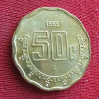 Mexico 50 Centavos 1999 KM# 549 *VT Mexique Mexiko Messico - Mexique