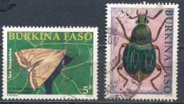 °°° BURKINA FASO - Y&T N°1276/85 - 2002 °°° - Burkina Faso (1984-...)