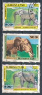 °°° BURKINA FASO - Y&T N°1236/38 - 2000 °°° - Burkina Faso (1984-...)