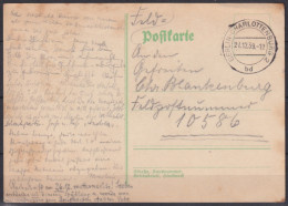 F-EX45958 GERMANY WWII FELDPOST 1939 BERLIN CHARLOTEMBURG 2.  - Feldpost (franchigia Postale)