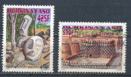 °°° BURKINA FASO - Y&T N°1262/63 - 2001 °°° - Burkina Faso (1984-...)